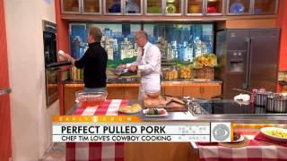 Cowboy Chef Cooks Perfect Pulled Pork