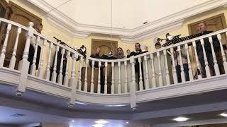 «Гимн Святой Руси». Хор храма Всех Святых в Земле Русской Просиявших в парке Победы, Санкт-Петербург