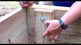 DIY Shed AsktheBuilder How to Install Through Bolts