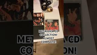 MY METALLICA CD COLLECTION #metal #metallica #heavymetal #rock #kirkhammett #music #rockmusic