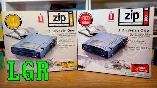 LGR Oddware - The Iomega ZIP Drive Experience