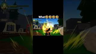 Realistic Dragon Ball Super Game  #DragonBallSuper #AtomixKnight #Anime #Roblox #Funny #Short