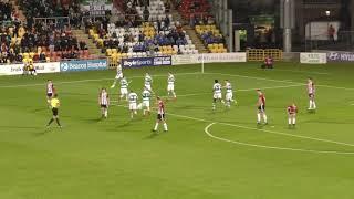 Dylan Watts v Derry City | 22nd February 2019