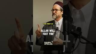 Allah will test you #shaykhhamzayusuf #islamicreminder #video #quran #allah #alhamdulillah