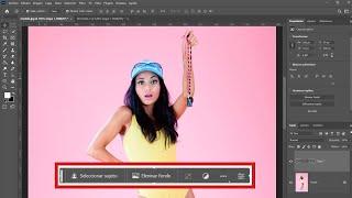 Barra de Tareas Contextuales en Photoshop