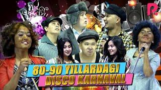 QVZ 2020 | Yangi yulduzlar jamoasi - 80/90 yillardagi disko karnaval