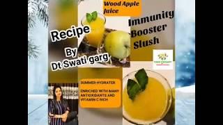 Bel sharbat just in 10 minutes by Dt Swati garg