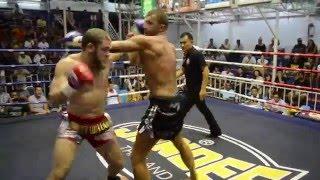 Rafael Fiziev  Phuket Top Team (Kyrgyzstan) vs Damian (France) 16/12/2015 Muay Thai Fight