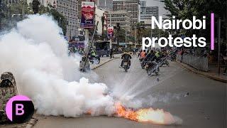 Kenya Protests: Police Use Teargas on Anti-Government Demonstrators