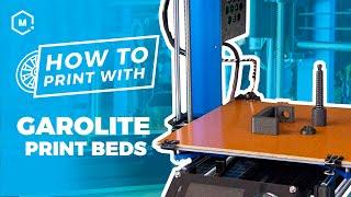 How To: Print with a Garolite 3D Printing Bed // 3D Printing Tutorial