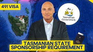 491 Visa Tasmania Sponsorship Requirements