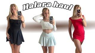 HALARA TRY ON HAUL 2024 *summer outfits*