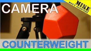 Dodecahedral Camera Counterweight - Mikes Inventions