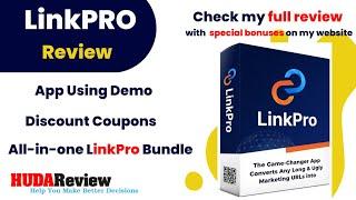 LinkPro Review with Huge Bonuses & $50 discount coupon for LinkPro Bundle offer