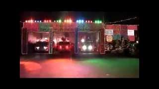 Fort Lee Fire Department Christmas Lights