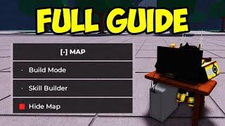 How to Use SKILL BUILDER Move/Animation Modifier in TSB!!! (Tutorial for ALL CHARACTERS)