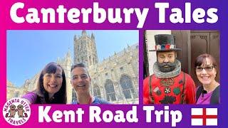 Canterbury Cathedral & City Vlog  #england #americansinengland