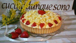 Mimosa tart cake