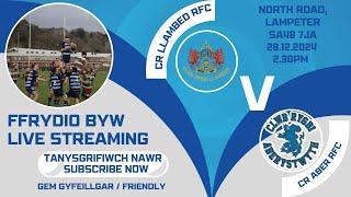 CR Lampeter RFC vs. CR Aberystwyth RFC - Friendly