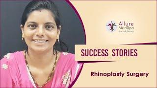 A Transformative Journey of Rhinoplaty Surgery at Allure Medspa in Mumbai, India