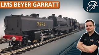 Heljan - Beyer Garratt 2-6-0 0-6-2 - Model Overview and Running Session