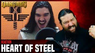 SPEECHLESS... | DAN VASC - HEART OF STEEL | REACTION