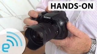 Sony Alpha A3000 hands-on | Engadget