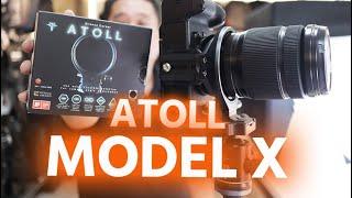 ATOLL MODEL X FOR ALL TYPES OF CAMERA