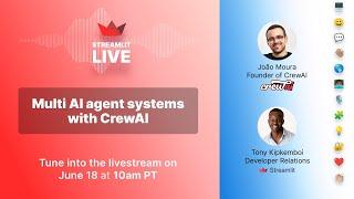 Multi AI agent systems with CrewAI