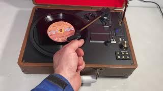 GPO Attaché Case record player pt 2