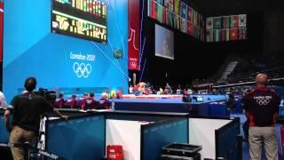 (HD) Mens 62kg Weightlifting WR Kim Un-Guk, Olympics 2012