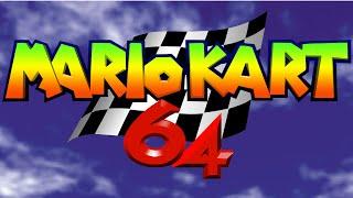 Throwback Thursday -- Mario Kart 64 Husband vs Wife racing and battles!