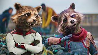 Avengers Endgame but only Rocket Raccoon