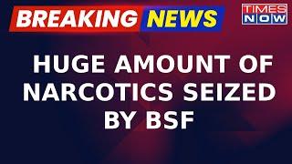 Punjab Breaking News: Huge Amount Of Narcotics Seized By BSF And State Police | English News