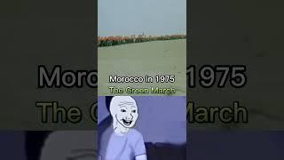 Morocco in 1975 vs Morocco in 1957 #shorts #viral #edit #history #morocco