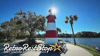 Mount Dora Lighthouse | Roadside Attraction | Florida Lighthouses | Point Of Mount Dora