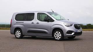 2021 Opel Combo-e Life XL – Driving Scenes, Exterior & Interior