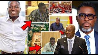 Ghana Parliament on F!RE As Edem Agbana & Kwame A-Plus Slam Minority Over Mahama's SONA Criticism