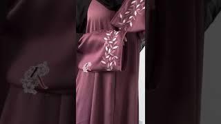 Premium quality embroidery abaya by zahras abayas ️