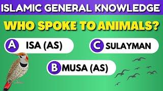 Islamic General Knowledge Quiz #2 (no music)