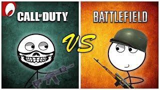 Call of Duty Gamers vs Battlefield Gamers