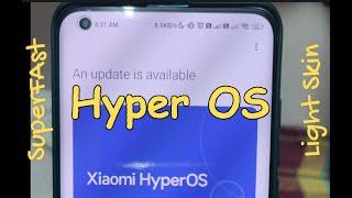 Installing OTA hyperOS in Mi 10 5G || Xiaomi 10 || Hyper OS
