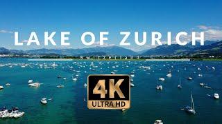 Lake of Zurich   4k