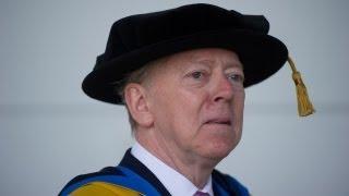 Irish theatre designer and director, Bob Crowley honoured by University College Dublin