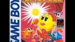 Ms. Pac-Man (Nintendo Game Boy) - Game Play