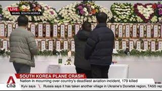 South Korea to inspect its entire Boeing 737-800 fleet after Jeju Air crash