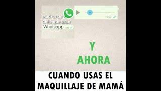 Audio 2 - El Maquillaje - Madres de Chile que usan Whatsapp