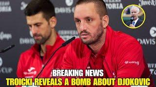 BREAKING: VIKTOR TROICKI REVEALS A BOMB ABOUT DJOKOVIC! TENNIS NEWS TODAY