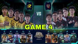 LUTPHI LAYAK MVP TAZZ DIAYAM AYAMIN DIGAME INI!! ALTER EGO X VS ONIC PRODIGY GAME 4 PLAYOFF MDL S10