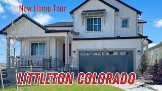 Discover Next-Gen Luxury: New Construction Home Tour in Littleton, Colorado!